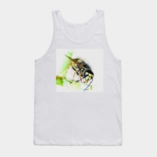 DIGITAL WASP ART Tank Top